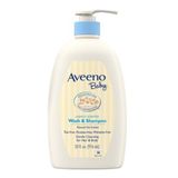 Aveeno 976 ml Baby Bebek Şampuanı