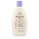Aveeno Baby Bebek Sakin Rahat Banyo & Yıkama Rahatlatıcı Lavanta & Vanilya Kokusu ve Doğal Yulaf Özü, Hipoalerjenik ve Yırtılmaz Formül, Paraben-, Ftalat ve Sabunsuz, 8 ml