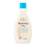 Aveeno Baby Günlük Bakım Hassas Ciltler için 300 ml Saç ve Vücut Şampuanı