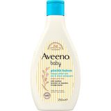 Aveeno Baby Günlük Bakım Hassas Ciltler Için Saç ve Vücut Şampuanı 250 ml - Beyaz - 0 - 15 Ay