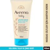 Aveeno Baby Günlük Bariyer Kremi 100 ml – Hassas Ciltler İçin Kolloidal Yulaf ve Çinko Oksit İçeren Parabensiz Bitkisel Formül