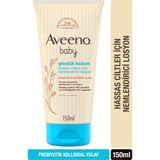 Aveeno Bebeklerin Hassas Ciltleri Için Nemlendirici Günlük Bakım Losyon 150 ml - Beyaz - 0 - 15 Ay