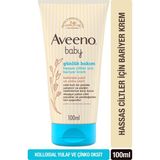 Aveeno Bebeklerin Hassas Ciltlerini Hızlı Yatıştırıcı ve Pişik Önleyici Bariyer Krem 100 ml - Beyaz - 0 - 15 Ay