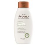 Aveeno Çiftlik Taze Yulaf Sütü Sülfatsız Saç Kremi, Kolloidal Yulaf ezmesi ve Badem Sütü, Kafa Derisi Yatıştırıcı ve Nemlendirici Günlük Saç Kremi, Paraben & Boyasız, 12 Fl Oz