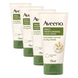 Aveeno Günlük Nemlendirici El Kremi 75ml (4 paketi)