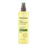 Aveeno Günlük Nemlendirici Kuru Vücut Yağ Sisi, Yulaf Ve Jojoba Yağlı Kuru, Kaba Hassas Ciltler, Besleyici Ve Hipoalerjenik Vücut Spreyi, Parab
