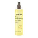 Aveeno Günlük Nemlendirici Kuru Vücut Yağ Sisi, Yulaf ve Jojoba Yağlı Kuru, Kaba Hassas Ciltler, Besleyici ve Hipoalerjenik Vücut Spreyi, Paraben, Silikon ve Ftalat İçermez, 6.7 ml