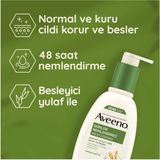Aveeno Normal ve Kuru Ciltler Besleyici, Koruyucu ve Günlük Nemlendirici Vücut Losyonu 300 ml - Beyaz - 0 - 15 Ay