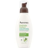 Aveeno Positively Radiant 177 ml Yağsız Köpüren Yüz Temizleyici