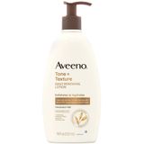 Aveeno Tone+ Texture 532 ml Eksfoliye Edici ve Nemlendirici Günlük Vücut Losyonu