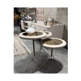Avem Design MOSSO %100 Ahşap 1. Sınıf 3'lü Zigon Sehpa