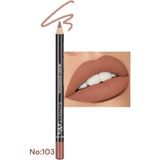 Avemor Suya Dayanıklı Dudak Kalemi - Waterproof Lipliner 103