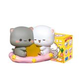 Aven Rabbit Mitao Cat Serisi 4 Kör Kutu Kawaii Figürleri Aksiyon Rastgele Koleksiyon Kör Çanta Tahmin Edilebilir Masaüstü Süsleri Sevimli Model Doğum Günü Hediyesi (1 Paket)