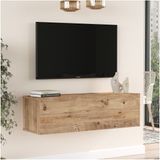 Aven Tv Ünitesi Tv Sehpası Kapaklı 100CM Çam AVE12-A - Atlantik Çam
