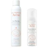 Avene 150 ml Mousse Nettoyante Cilt Temizleyici Köpük + 300 ml Rahatlatıcı Termal Su