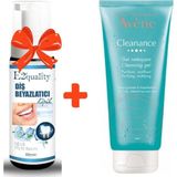 Avene 200 ml Cleanance Karma Ve Yağlı Ciltler İçin Temizleme Jeli+E2'quality Diş Beyazlatıcı Köpük