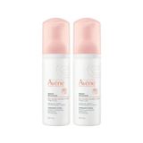 Avene 2x150 ml Mousse Nettoyante Hassas ve Normal Cilt için Temizleyici Yüz Temizleme Köpüğü