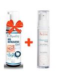 Avene 30 ml Cleanance Woman Düzensiz Ciltler İçin Gece Bakım Kremi+E2'quality Diş Beyazlatıcı Köpük