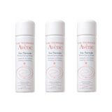 Avene 3x50 ml Eau Thermale Termal Su