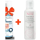 Avene 400 ml Xeracalm A.D Nemlendirici Krem+E2'quality Diş Beyazlatıcı Köpük