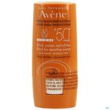 Avene 50+ Faktör Nemlendirici Hassas Ciltler İçin Renksiz Hassas Bölgeler Güneş Koruyucu Stick 8 gr
