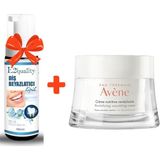 Avene 50 ml Günlük Besleyici Bakım Kremi+E2'quality Diş Beyazlatıcı Köpük