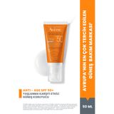 Avene Anti-Age SPF 50+ Yaşlanma Karşıtı Güneş Kremi Yüksek Koruma Sağlayan Anti-Aging Güneş Kremi 50 ml