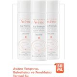 Avene Avène Tüm Cilt Tipleri İçin Yatıştırıcı, Rahatlatıcı Ve Ferahlatıcı Küçük Boy Termal Su 50 Ml X3