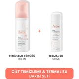 Avene Cilt Temizleme & Termal Su Bakım Seti (Temizleme Köpüğü 150 ml + Termal Su 50 Ml)