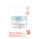 Avene Cleanance Aqua Gel Matlaştırıcı ve Gözenek Sıkılaştırıcı Nemlendirici Jel Krem 50 ml