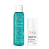 Avene Cleanance Comedomed 30 ml Konsantre Bakım Kremi ve Avene Cleanance 100 ml Hediye Temizleme Jeli