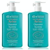 Avene Cleanance Gel Nettoyant 400 ml 2 Adet Yağlı Ciltler İçin Temizleyici
