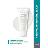 Avene Cleanance Hydra Nemlendirici Krem Yıpranmış ve Kurumuş Ciltler için Yoğun Bakım Etkili Krem 40 ml