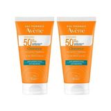 Avene Cleanance SPF 50+ Yağlı ve Akneye Eğilimli Ciltler İçin 2x50 ml Yüksek Korumalı Güneş Kremi