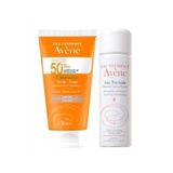 Avene Cleanance Tinted Spf 50+ Yağlı/Akneye Eğilimli Ciltler İçin Renkli Güneş Kremi 50Ml - Termal Su 50Ml