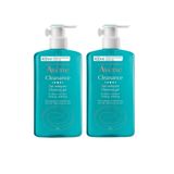 Avene Cleanance Yağlı ve Akneye Eğilimli Ciltler İçin 2x400 ml Matlaştırıcı Temizleme Jeli