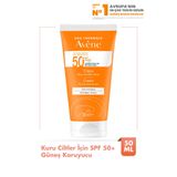 Avene Cream SPF50 50 ml Kuru Ciltler İçin Yüksek Korumalı Güneş Kremi