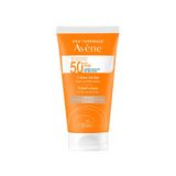 Avene Cream Tinted SPF50+ Kuru Ciltler için Renkli Güneş Kremi Yüksek Koruma ve Nemlendirici Etkili 50 ml