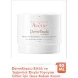 Avene DermAbsolu Sıkılık ve Yoğunluk Kaybı Yaşayan Ciltler için Gece Bakım Kremi 40 ml
