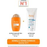 Avene Güneş & Güneş Sonrası Bakım Seti (Ultra Fluid Spf 50+ Perfector 50 ml + After Sun Losyon 200 Ml)