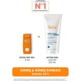 Avene Güneş & Güneş Sonrası Bakım Setib (Stick Spf 50+ 8 gr + After Sun Losyon 200 Ml)