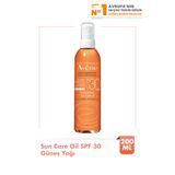 Avene Hassas Ciltler için Bronzlaştırıcı Etkili Sprey Güneş Yağı SPF30 200 ml