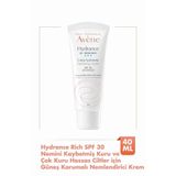 Avene Hydrance Rich Spf30 40 ml Nemini Kaybetmiş Kuru Ciltler İçin Güneş Korumalı Nemlendirici Krem