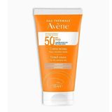 Avene Kuru Ciltler İçin SPF 50+ 50 ml Yüksek Korumalı Renkli Güneş Kremi
