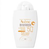 Avene Mineral Fluid SPF 50+ 40 ml Hassas Ciltler İçin Ultra Hafif Güneş Kremi