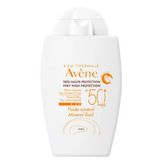 Avene Mineral Fluide SPF50+ Mineral Filtreli Yüksek Korumalı 40 ml Güneş Kremi