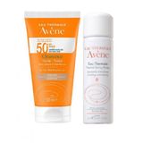 Avene Set 2 - Avene Cleanance Spf50+ Renkli Güneş Kremi 50 Ml - Termal Su 50 Ml