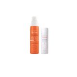 Avene Spray Spf 50+ Tüm Cilt Tipleri İçin Güneşten Koruyucu Vücut Spreyi 200Ml +Termal Su 50Ml