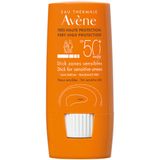 Avene Stick Zones Sensible SPF50+ 8 GR Stick Güneş Koruyucu