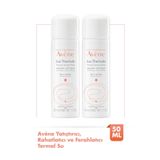Avene Tüm Cilt Tipleri İçin Yatıştırıcı, Rahatlatıcı ve Ferahlatıcı Küçük Boy Avène Termal Su 50 ml x2